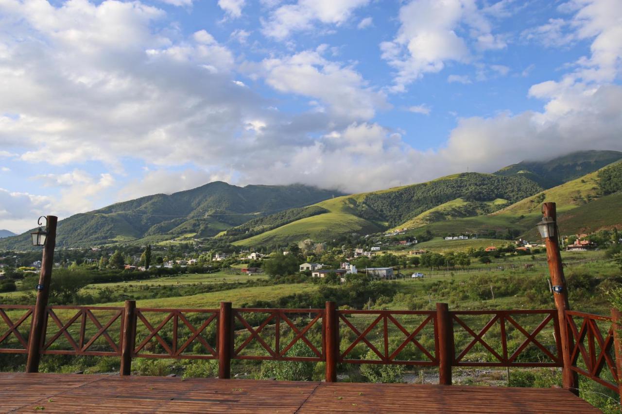 Posada La Guadalupe Tafí del Valle Exterior foto
