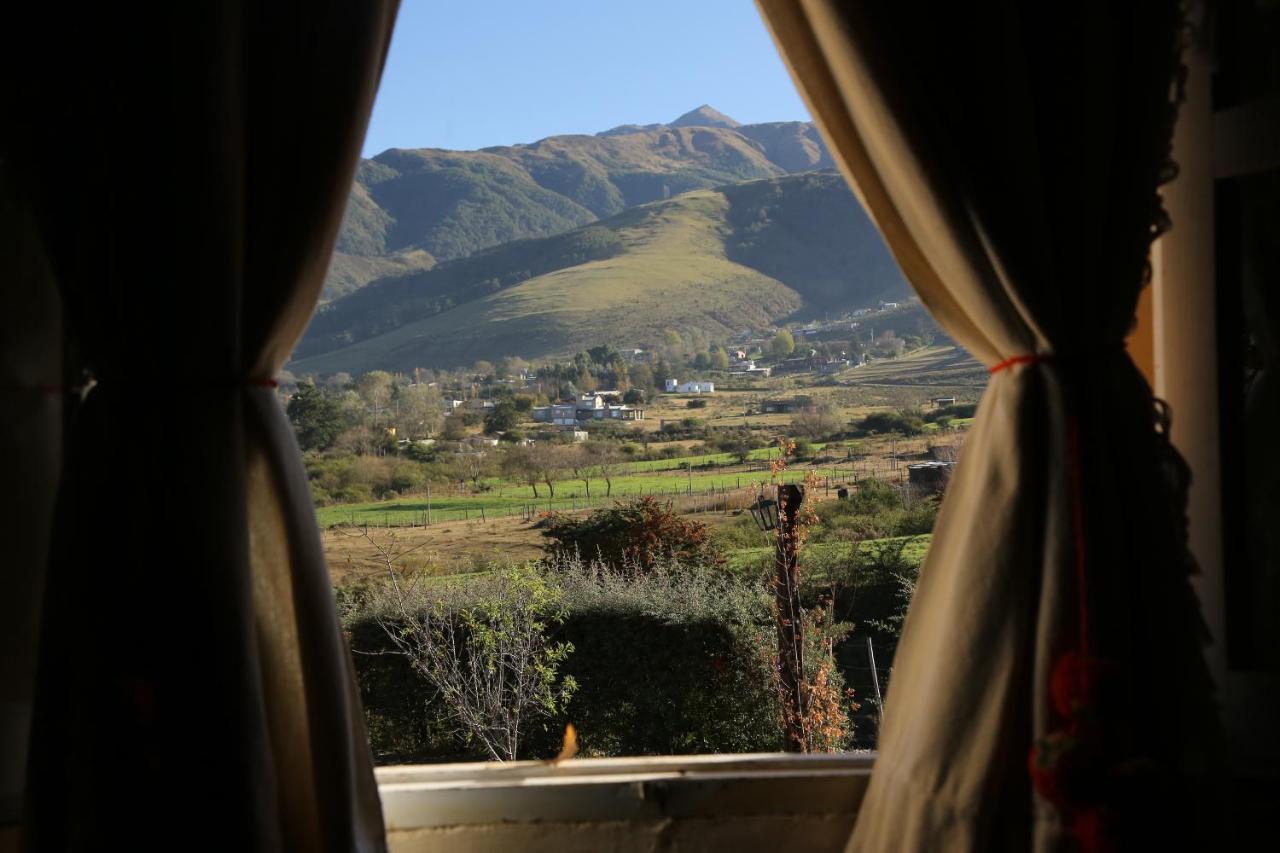 Posada La Guadalupe Tafí del Valle Exterior foto
